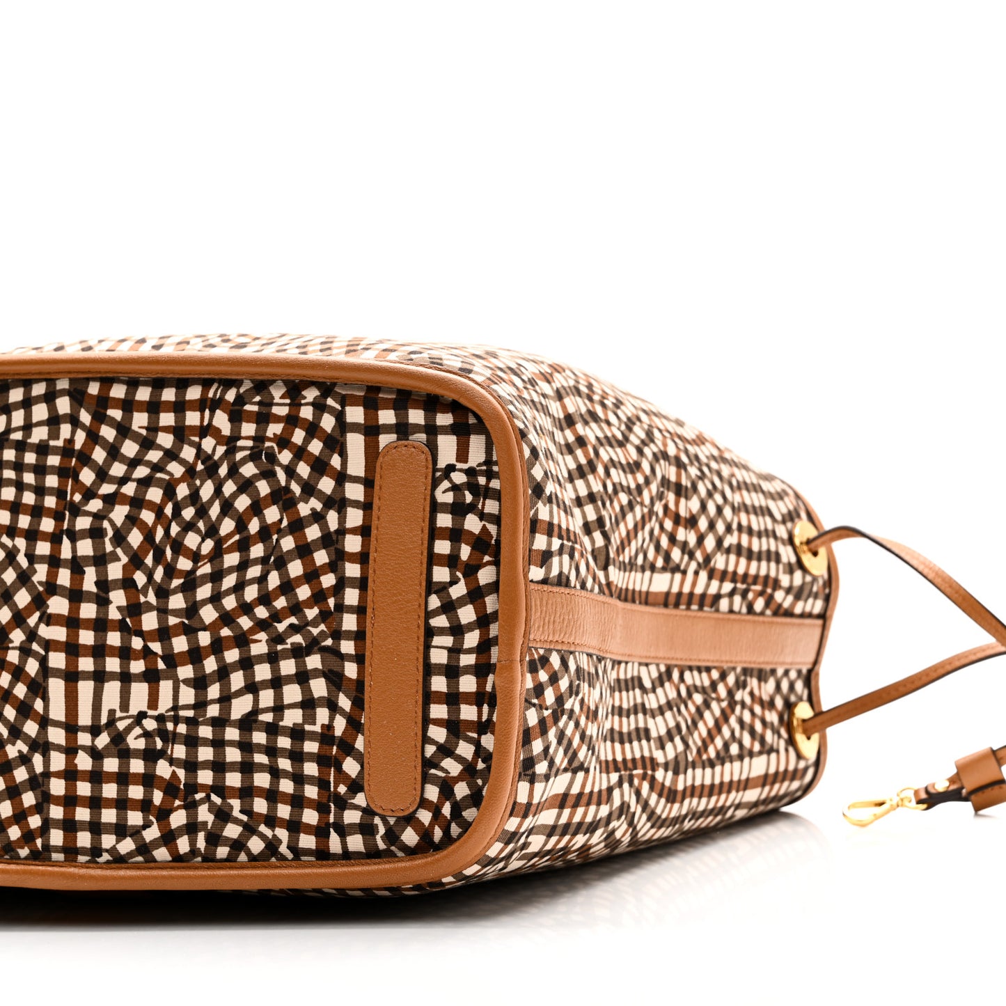 Visetos Medium Liz Reversible Shopper Tote Cognac