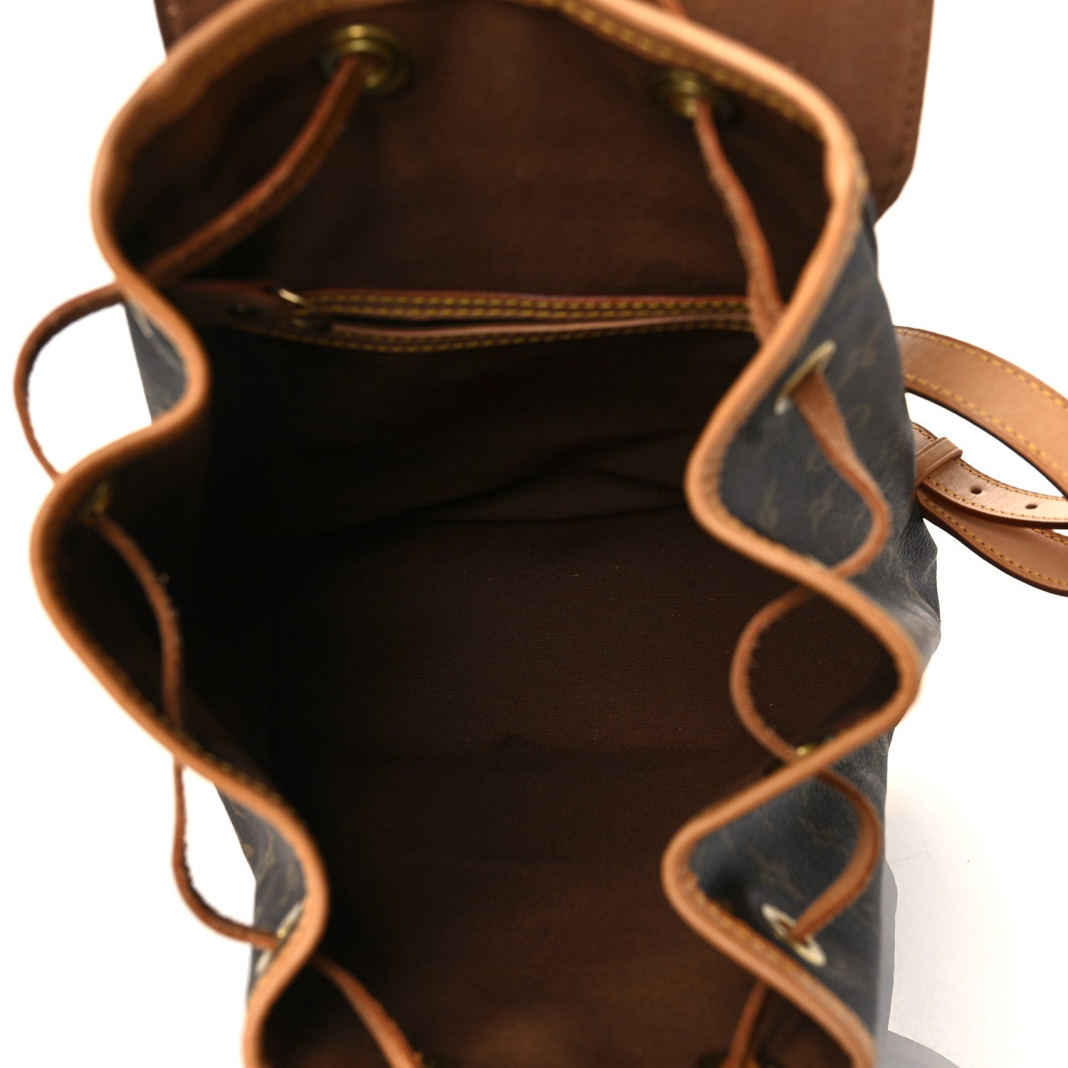 Louis Vuitton Monogram Montsouris MM Backpack 5 of 9