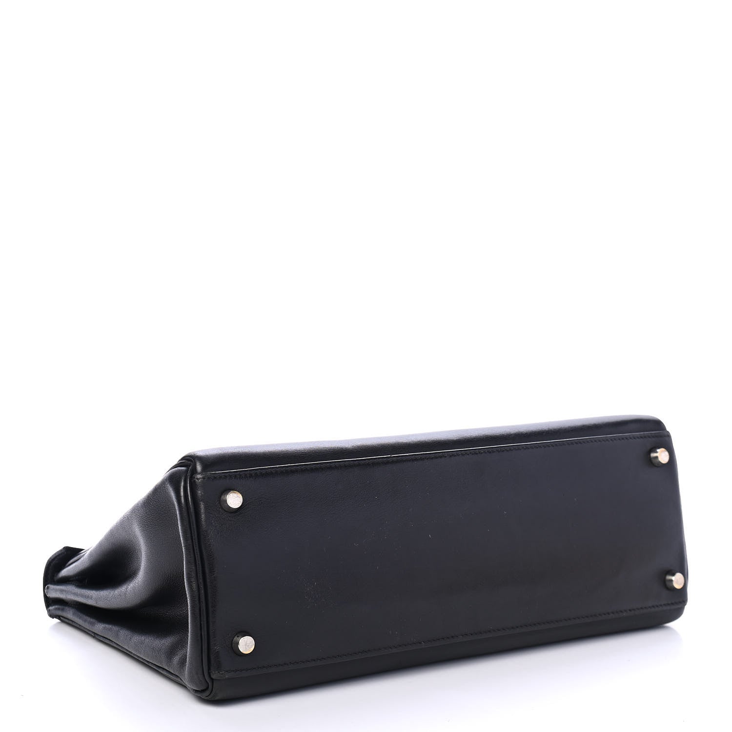 Hermes Chevre Shooting Star Kelly Retourne 32 Black 3 of 11