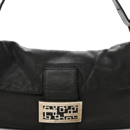 Fendi Calfskin Baguette Black 7 of 14