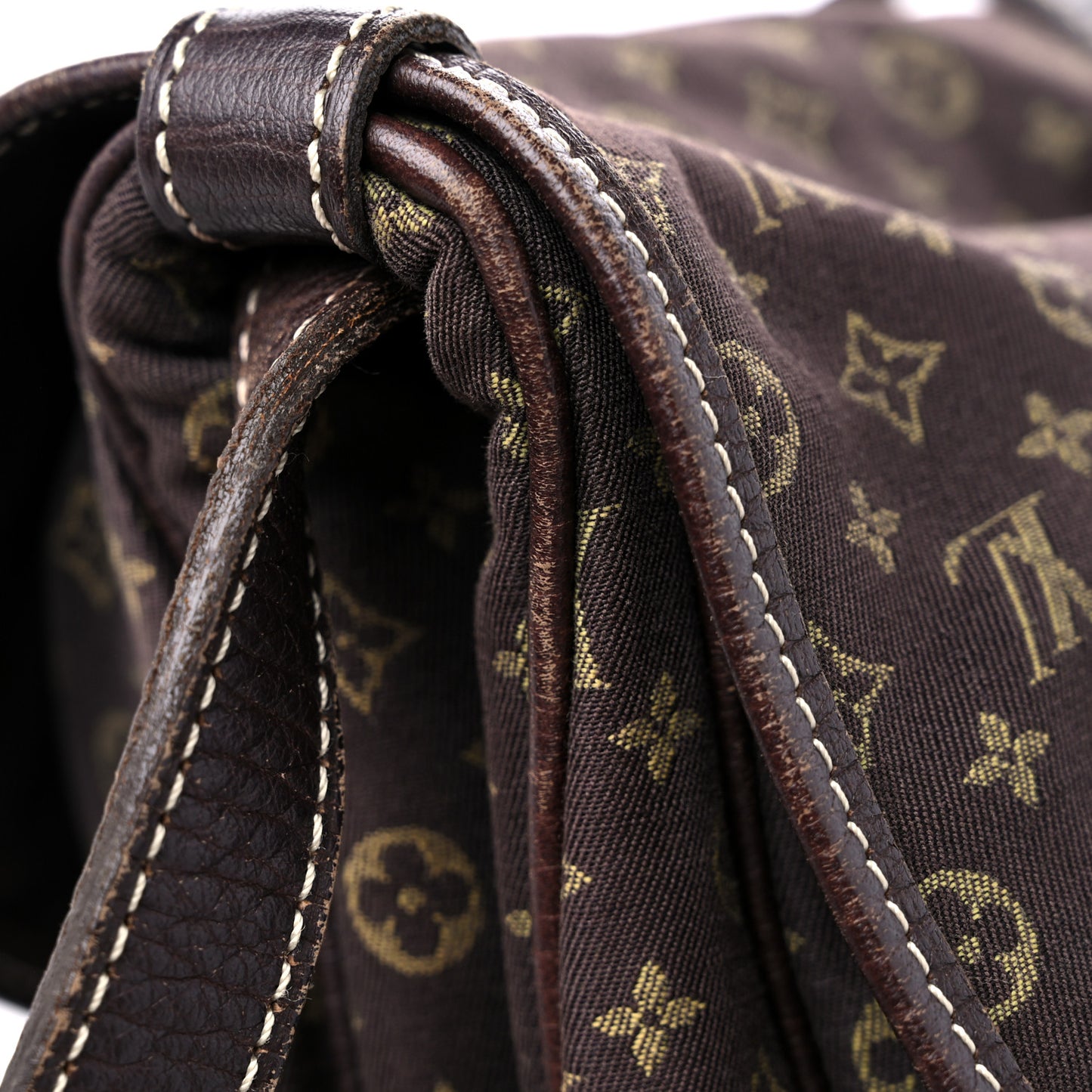 Monogram Mini Lin Saumur Ebene