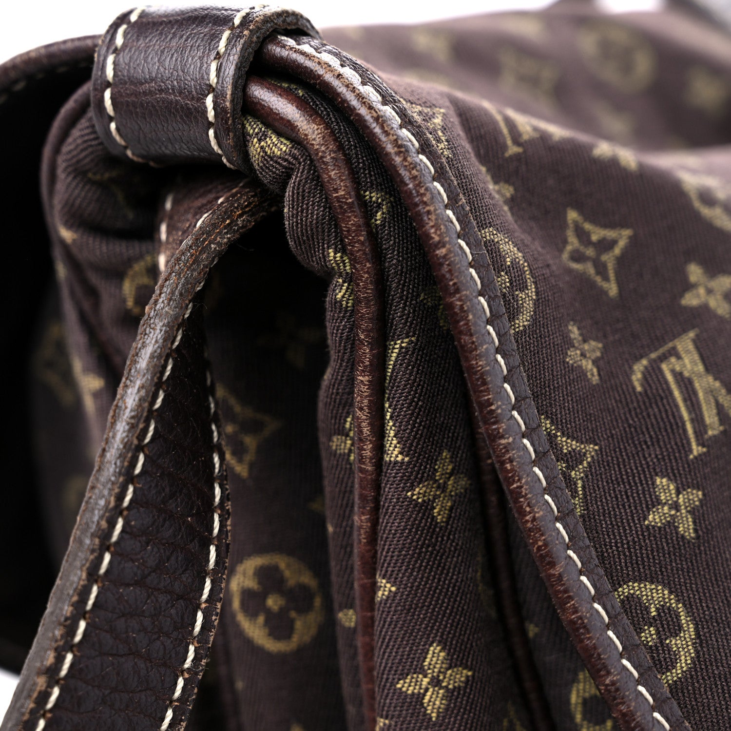 Louis Vuitton Monogram Mini Lin Saumur Ebene 13 of 13