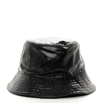 Gucci Crystal Monogram Bucket Hat S Black 4 of 10