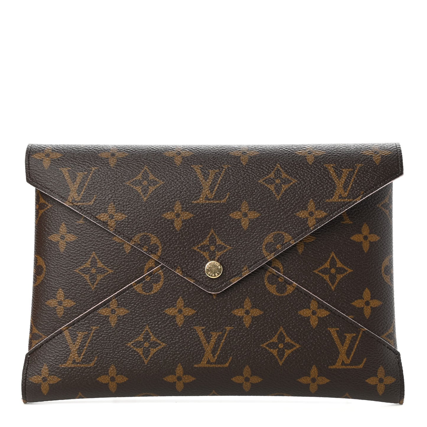 Monogram Large Kirigami Pochette Insert Rose Ballerine