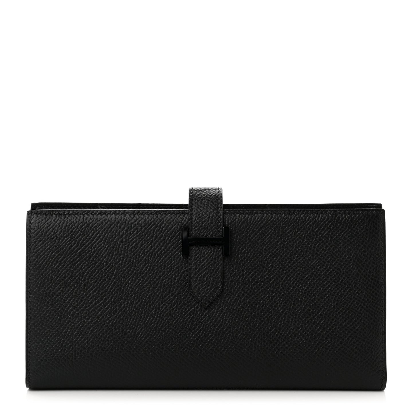 Epsom Monochrome Bearn Gusset Wallet Black