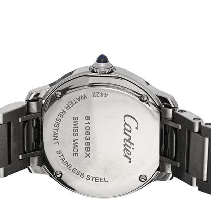 Cartier Stainless Steel 29mm Ronde Must de Cartier Quartz Watch 4 of 5