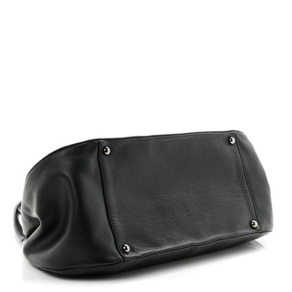 Chanel Caviar Quilted Small Mademoiselle Flap Bag Black 4 of 11
