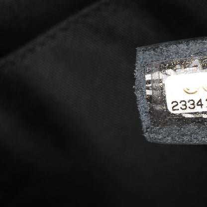 Chanel Calfskin Quilted Bowling Bag Black 7 of 8