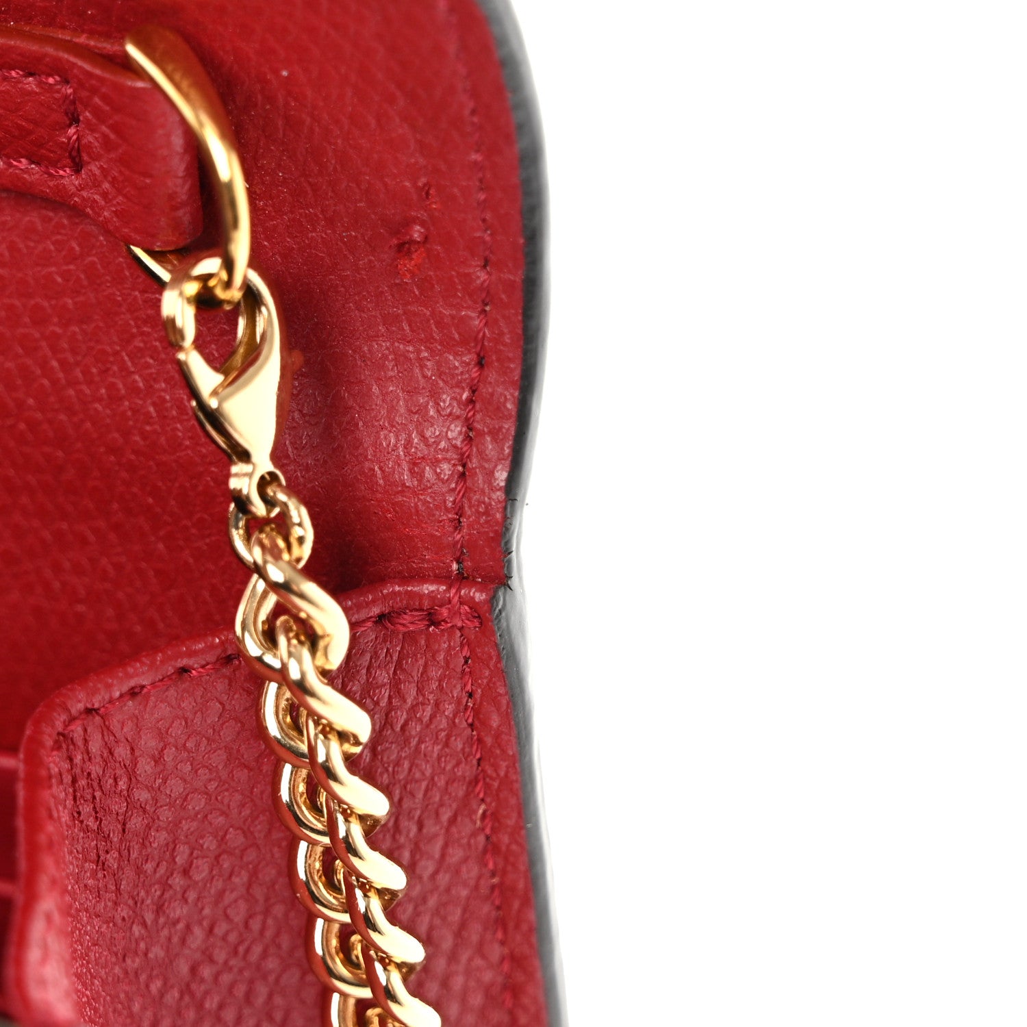 Fendi Vitello Cruise F is Fendi FF 1974 Embossed Medium Envelope Wallet On Chain Fragola Maya Black 12 of 12