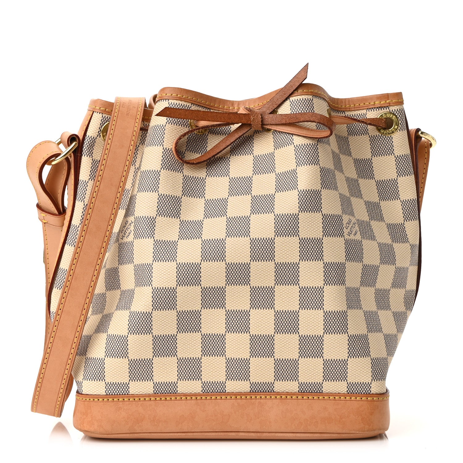 Louis Vuitton Damier Azur Noe BB 1 of 11