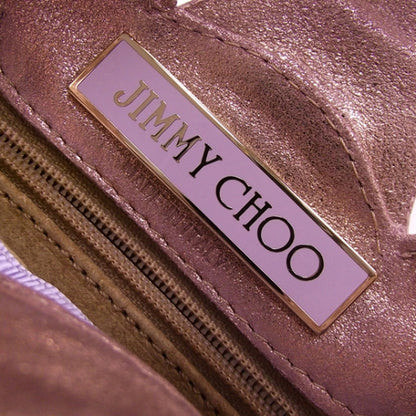 Jimmy Choo Calfskin Mini Tulita Pink 7 of 8