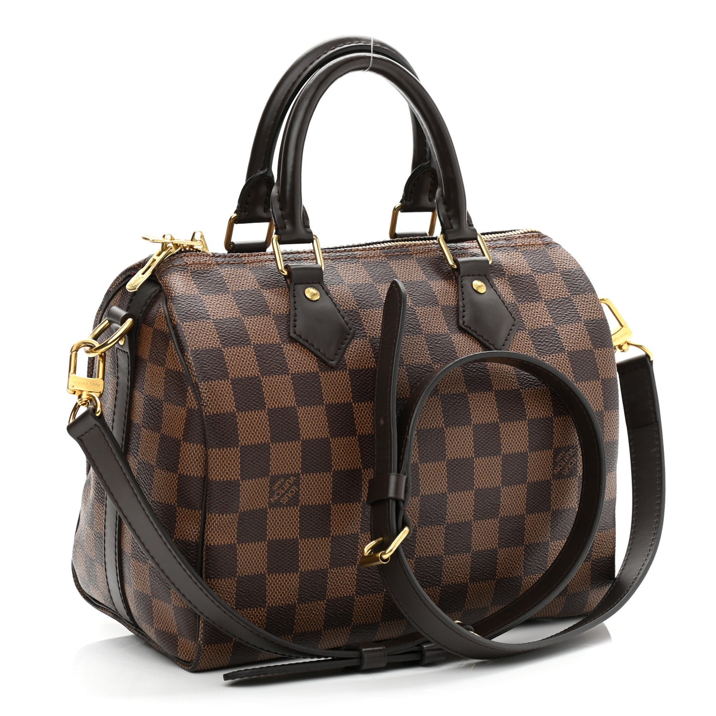 Damier Ebene Speedy Bandouliere 25