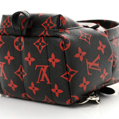 Louis Vuitton Monogram Infrarouge Palm Springs Backpack Mini 10 of 12