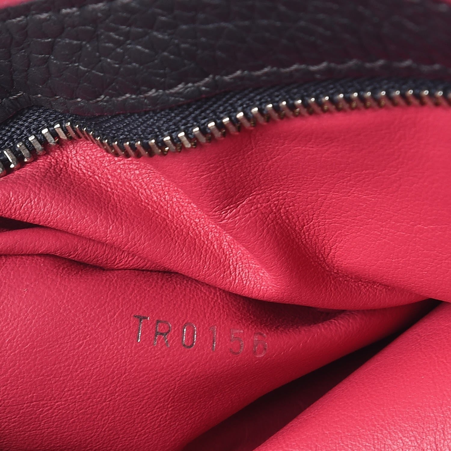 Louis Vuitton Taurillon Capucines PM Cobalt 7 of 10