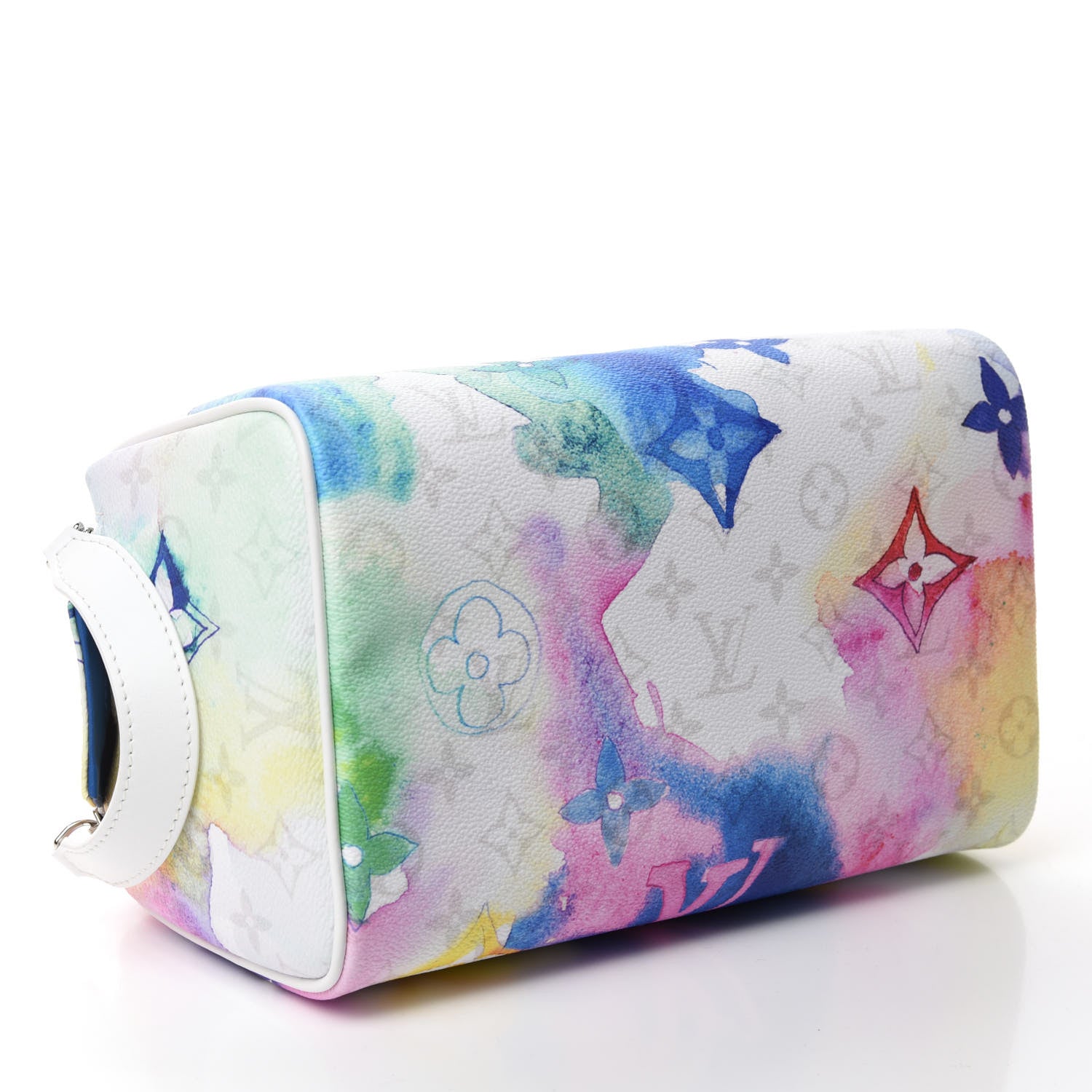 Louis Vuitton Monogram Watercolor Dopp Kit Toilet Pouch Multicolor 4 of 7