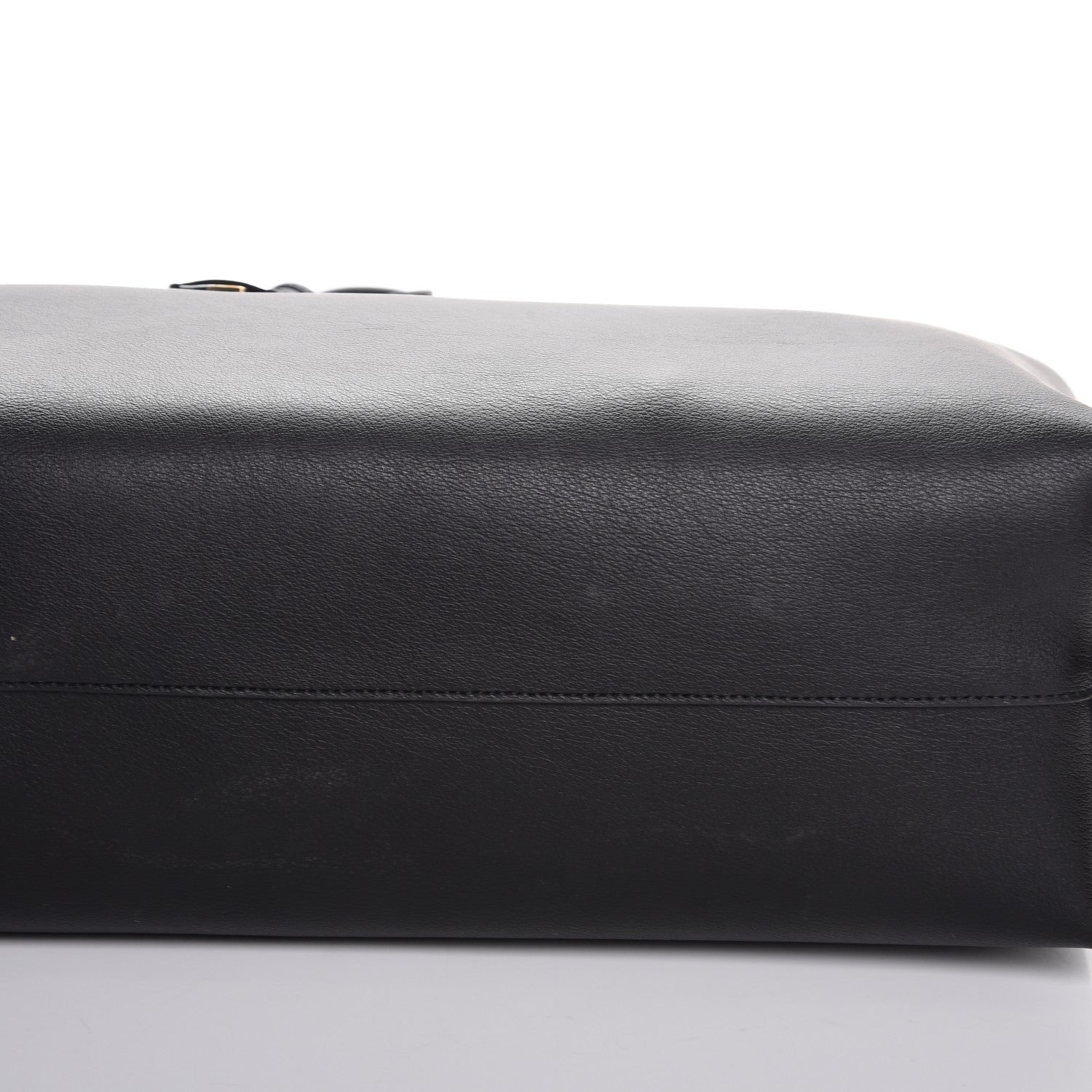 Saint Laurent Calfskin Large Shopping Tote Black 11 of 13