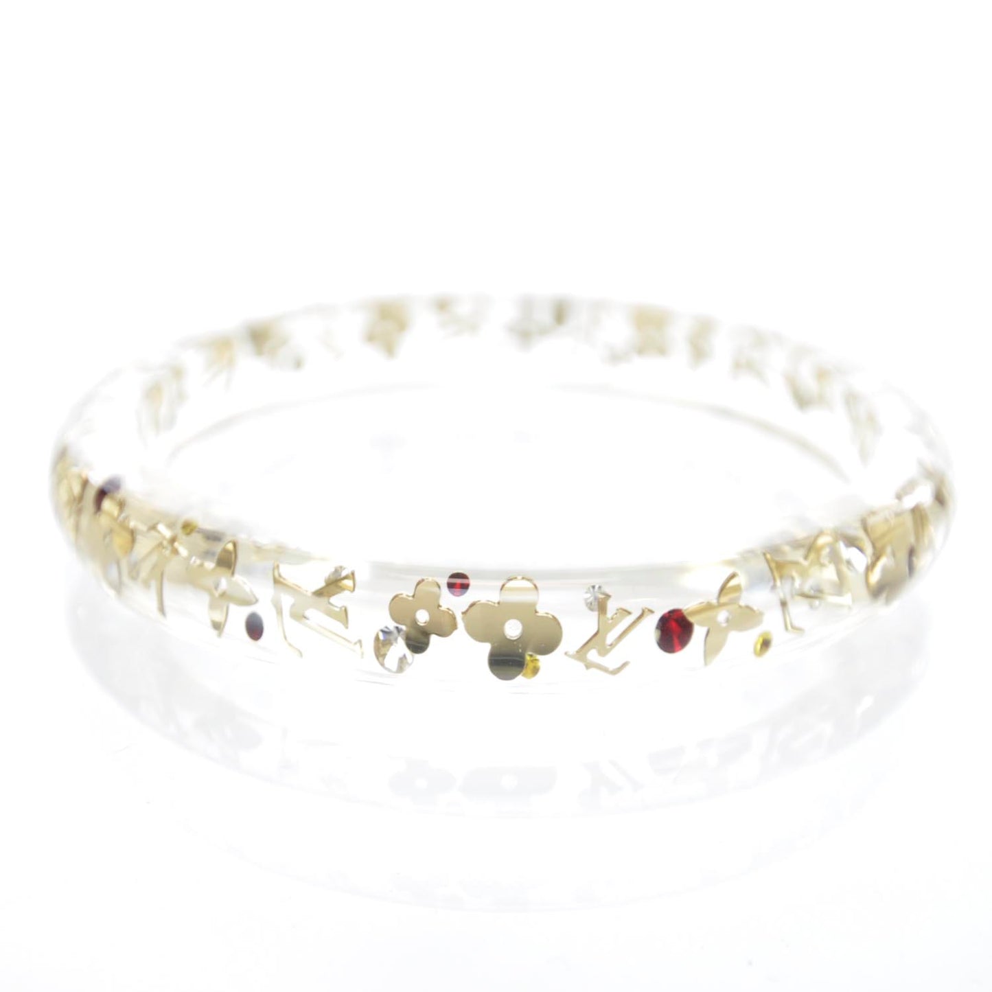 Inclusion Bracelet PM Transparent
