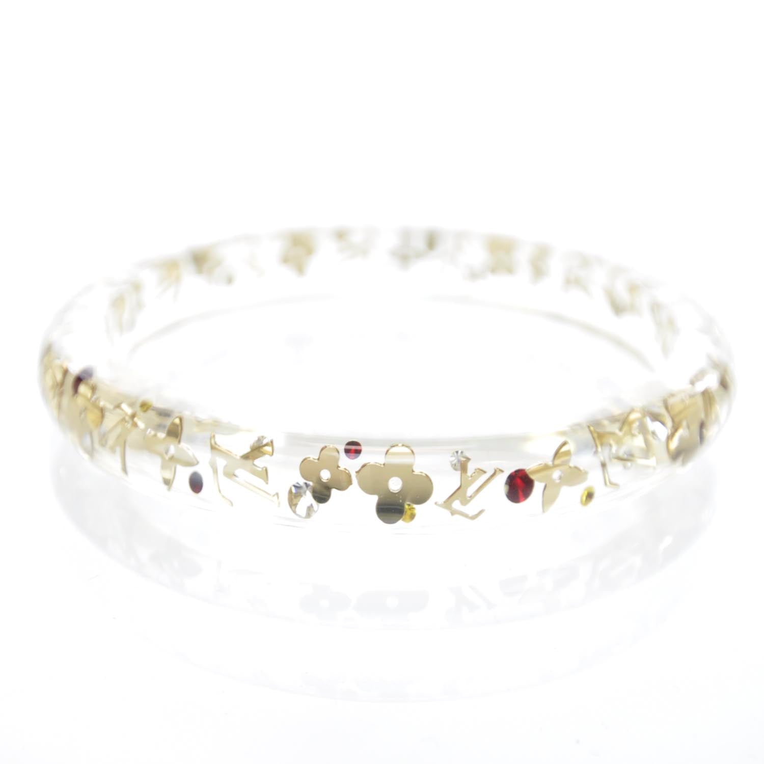 Louis Vuitton Inclusion Bracelet PM Transparent 1 of 5