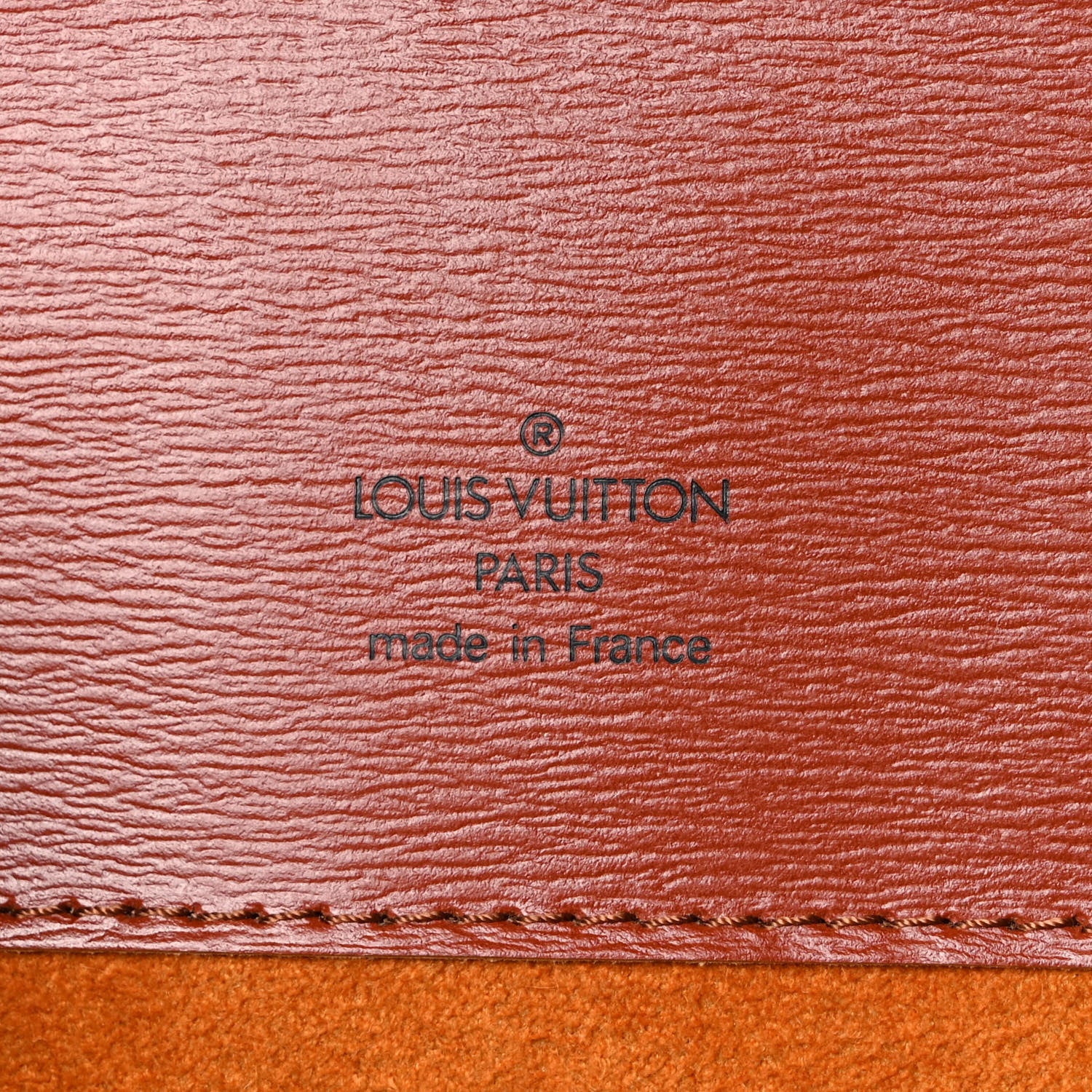 Louis Vuitton Epi Cluny Kenyan Fawn 6 of 8