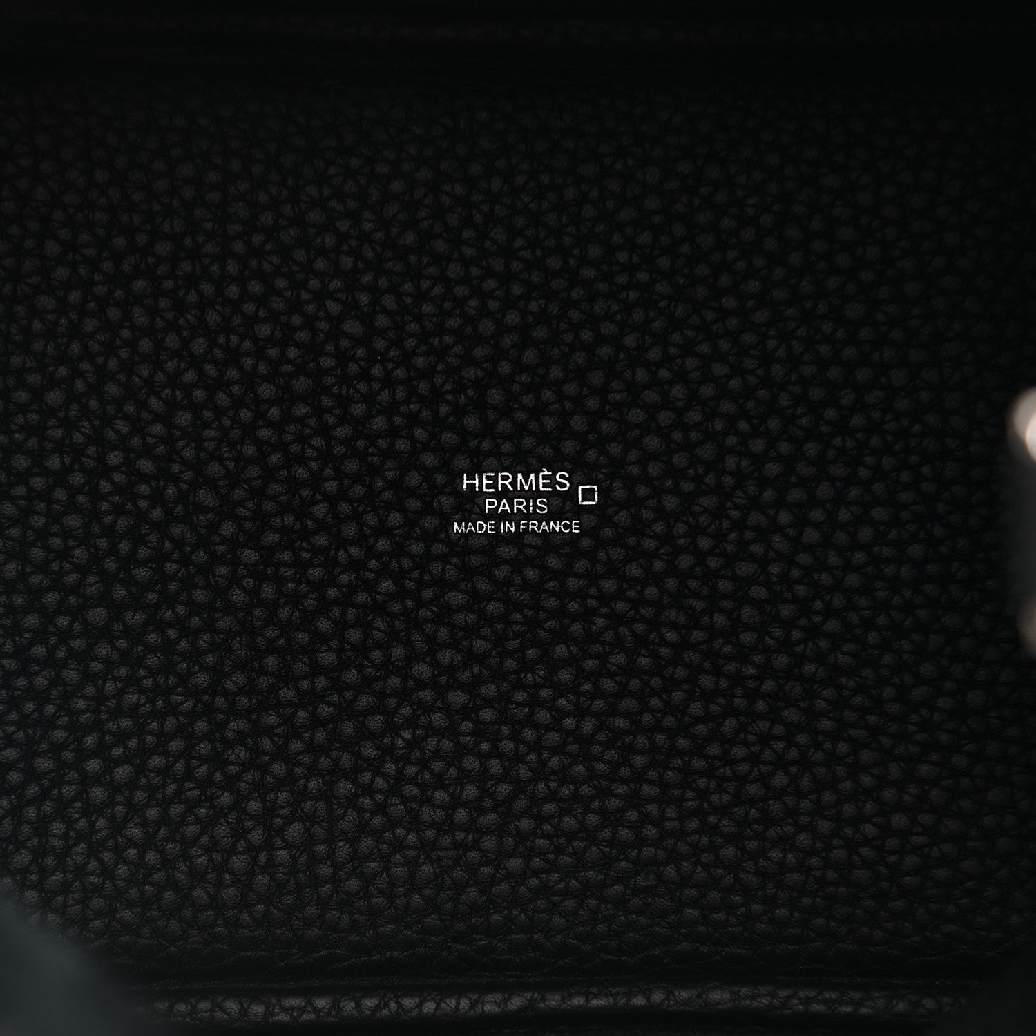 Hermes Taurillon Clemence Matte Alligator Picotin Lock Touch 18 PM Black 5 of 8