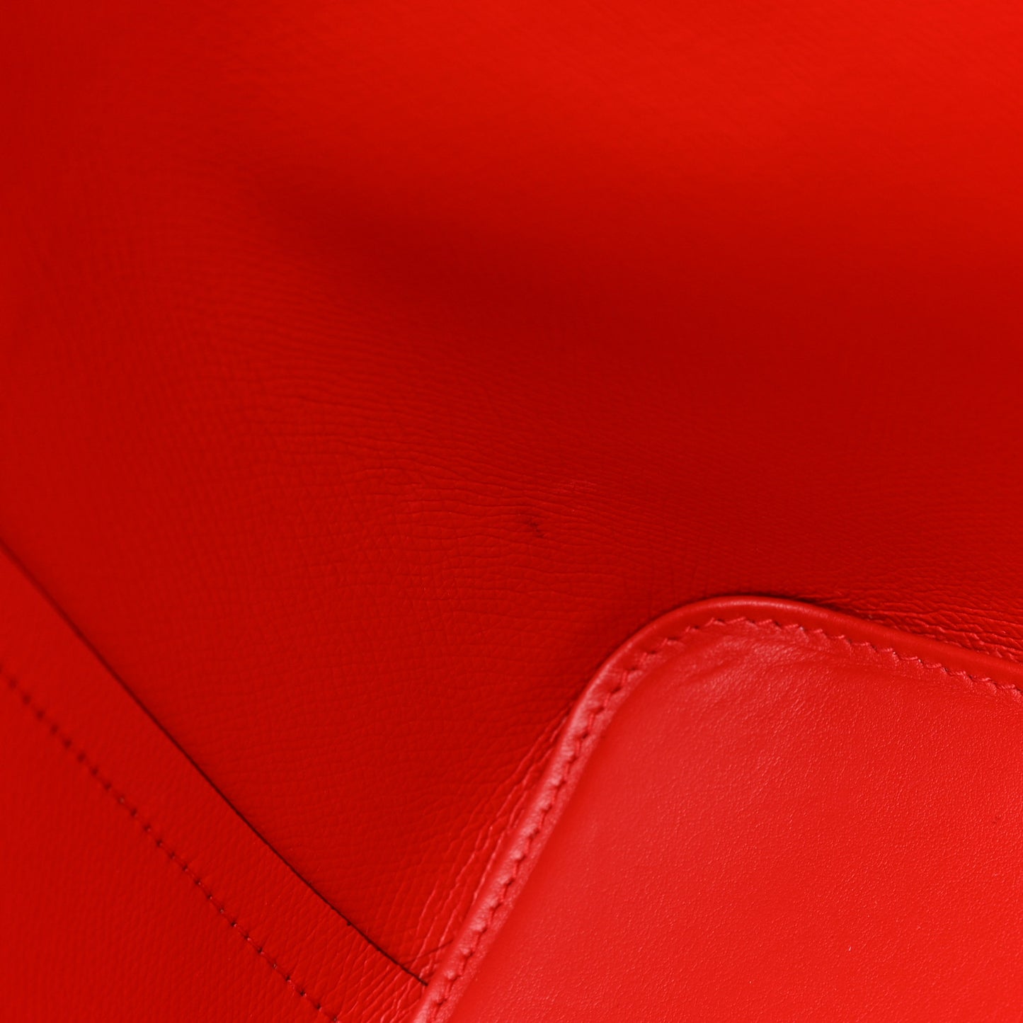 Calfskin Liege Pepite Cork Spikes East West Cabata Tote Snow