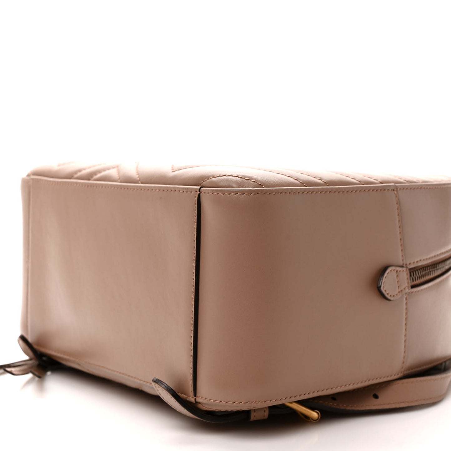 Calfskin Matelasse GG Marmont Dome Backpack Porcelain Rose