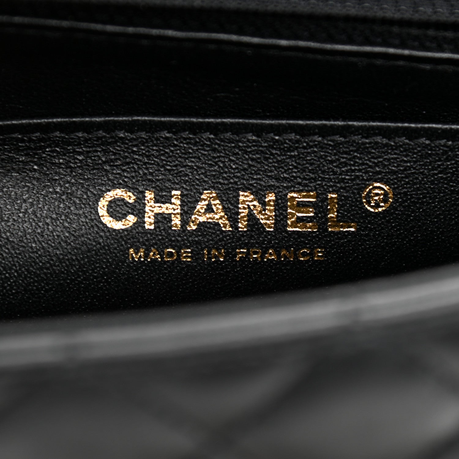 Chanel Lambskin Quilted Egyptian Amulet Mini Rectangular Flap Black 7 of 8