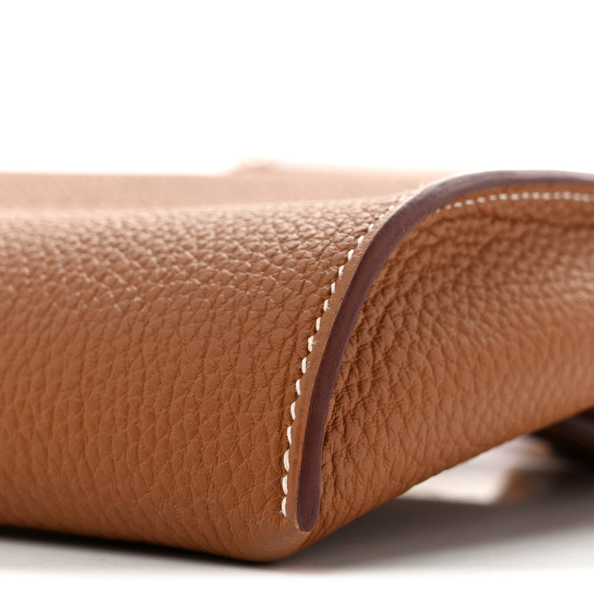 Hermes Togo Videpoches Gold 10 of 11
