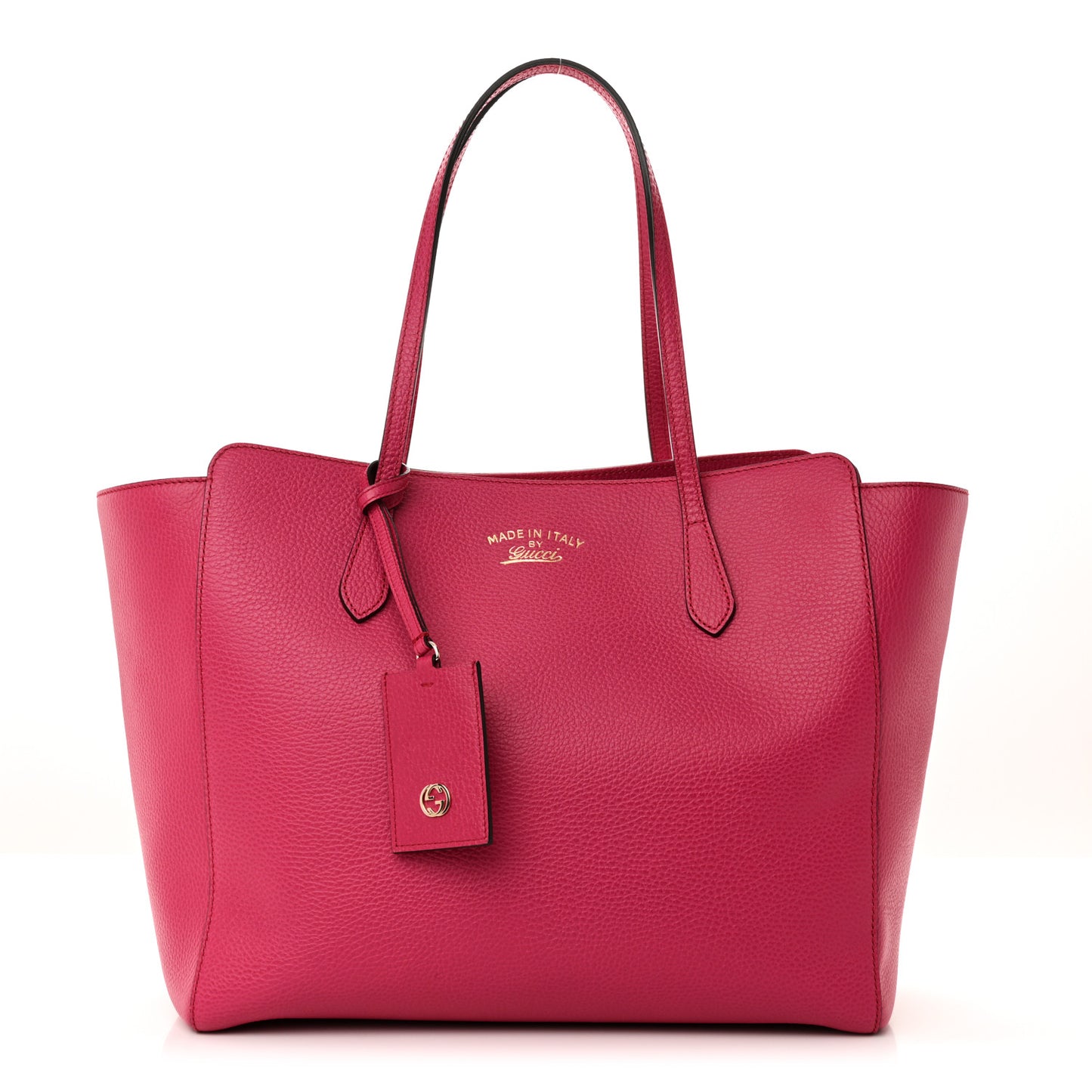 Dollar Calfskin Medium Swing Tote Blossom
