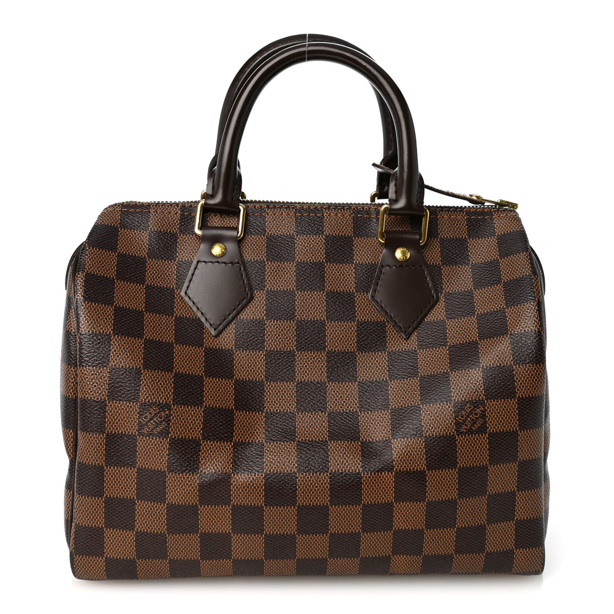 Louis Vuitton Damier Ebene Speedy 25 1 of 10