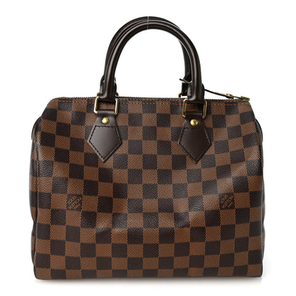 Louis Vuitton Damier Ebene Speedy 25 1 of 10