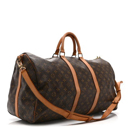Louis Vuitton Monogram Keepall Bandouliere 55 2 of 9