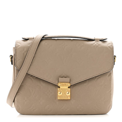 Louis Vuitton Empreinte Pochette Metis Tourterelle 1 of 11