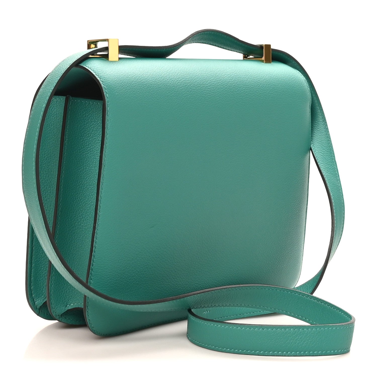 Hermes Evercolor Constance 24 Vert Verone 3 of 11