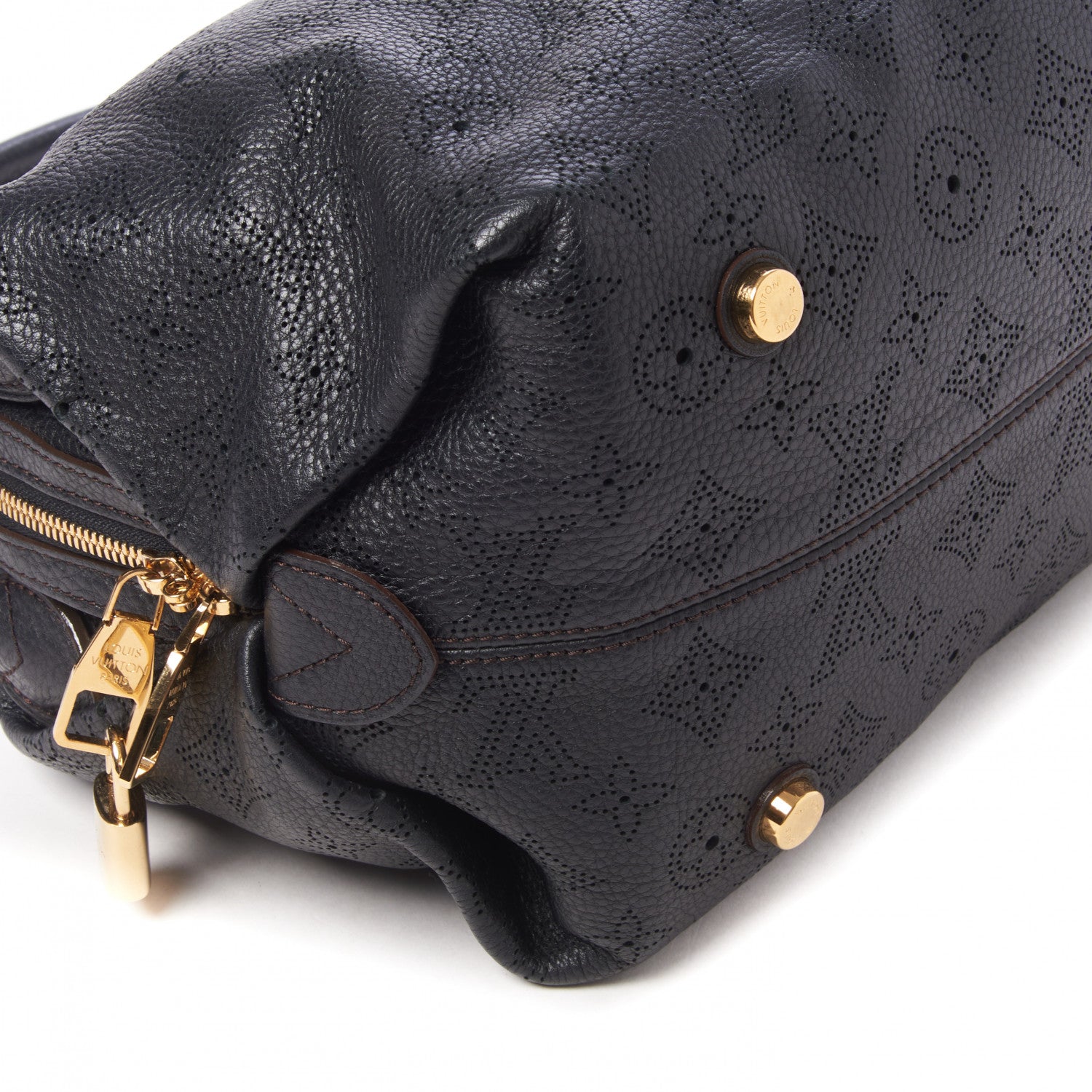 Louis Vuitton Mahina Galatea PM Black 6 of 8