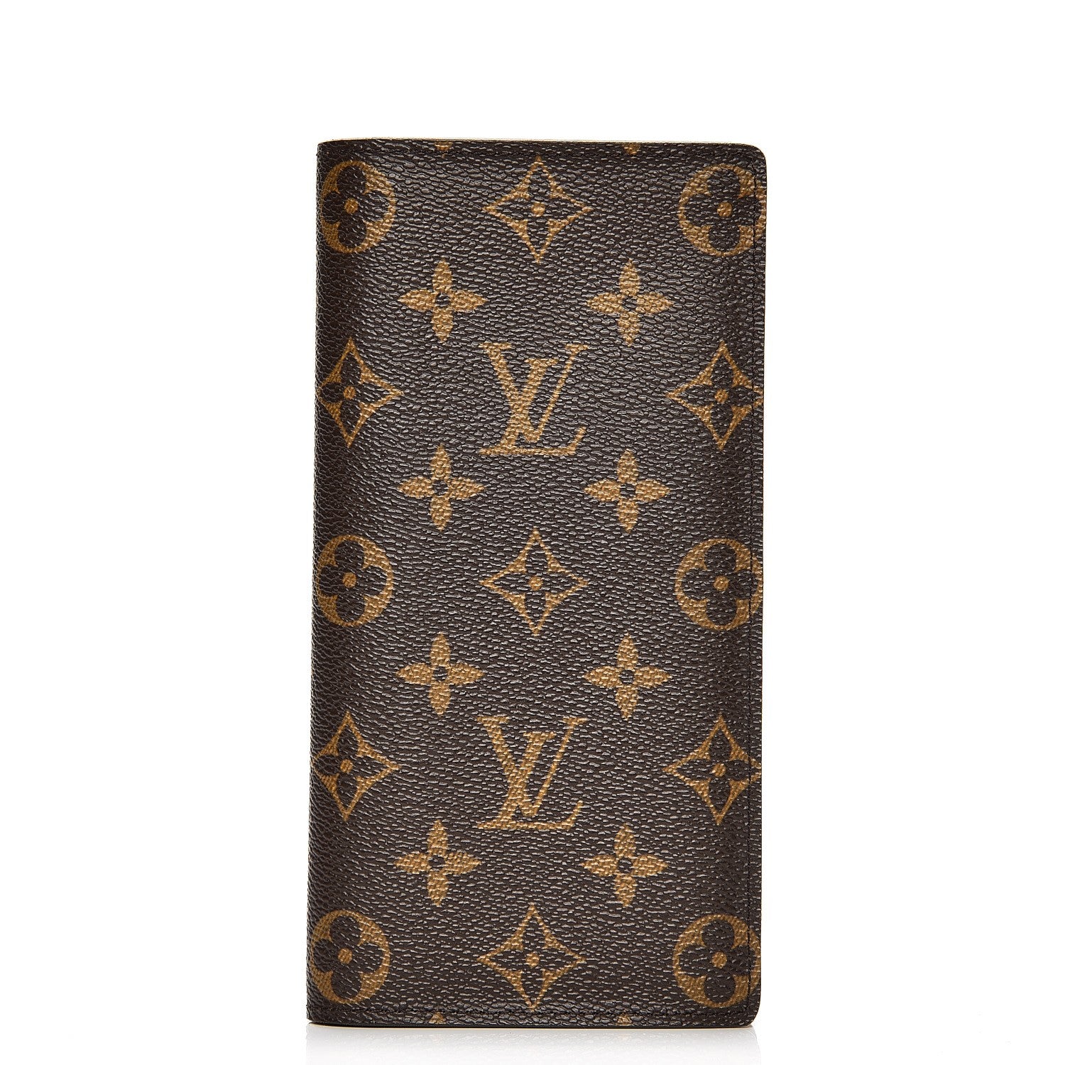 Louis Vuitton Monogram Brazza Wallet 1 of 6
