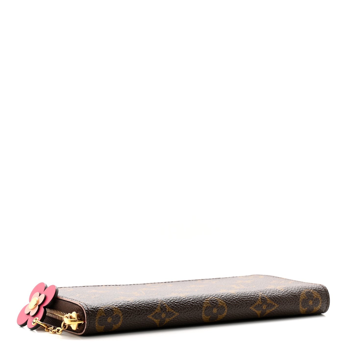Monogram Blooming Flowers Clemence Wallet