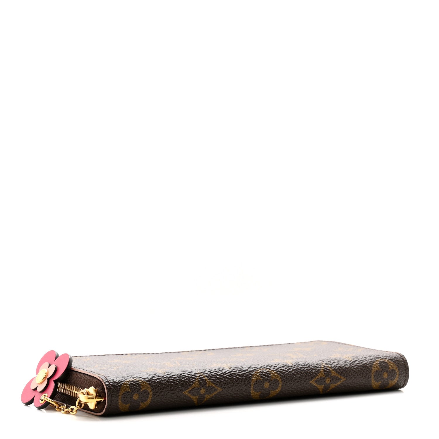 Louis Vuitton Monogram Blooming Flowers Clemence Wallet 4 of 11