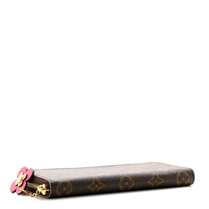 Louis Vuitton Monogram Blooming Flowers Clemence Wallet 4 of 11