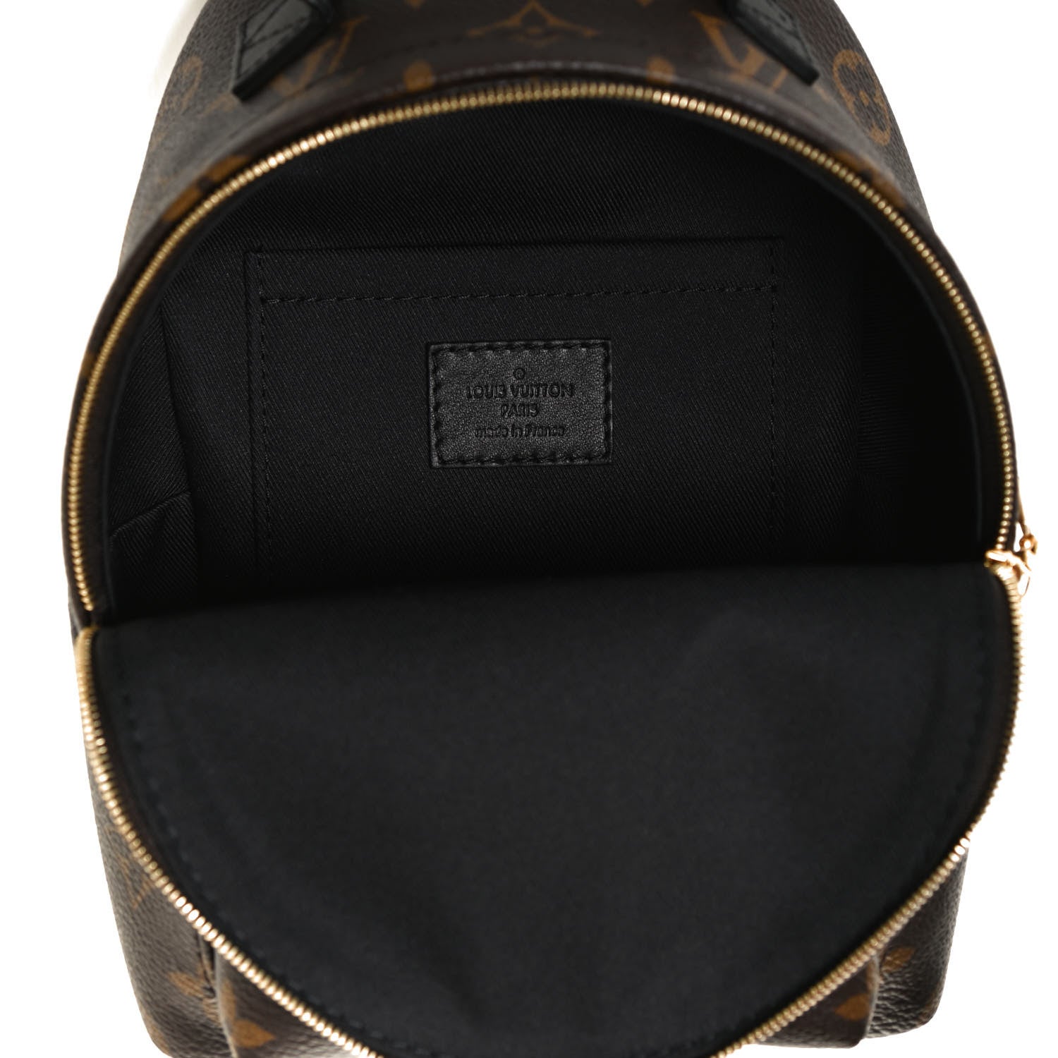 Louis Vuitton Monogram Palm Springs Backpack Mini 5 of 13