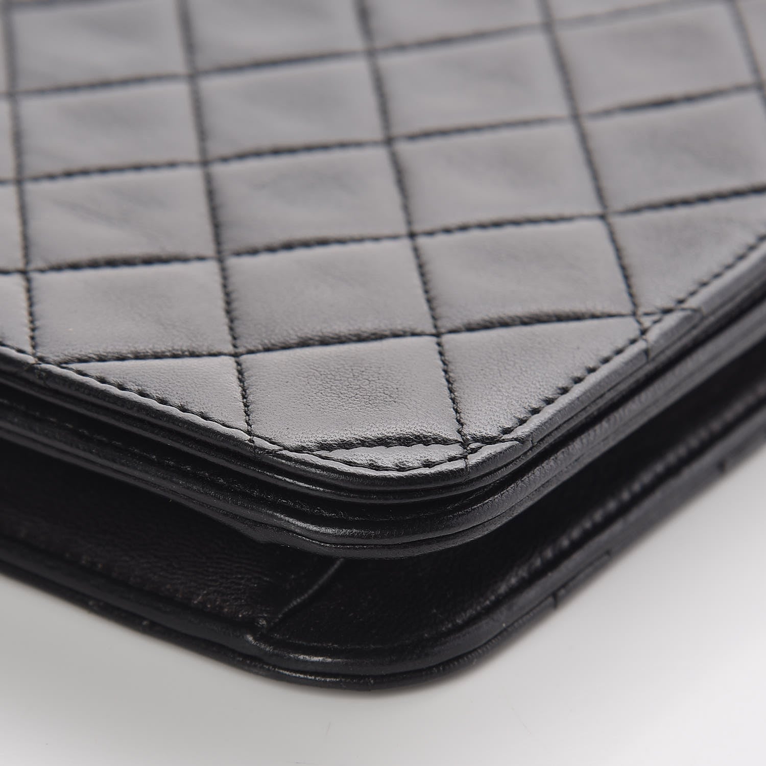 Chanel Lambskin Quilted Small Single Flap Bag Black 9 of 10