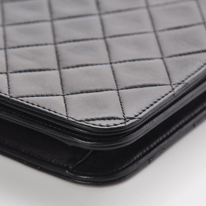 Chanel Lambskin Quilted Small Single Flap Bag Black 9 of 10