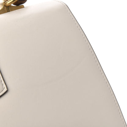 Gucci Calfskin Bamboo Web Medium Dionysus Top Handle Bag White Blue Hibiscus Red 9 of 14