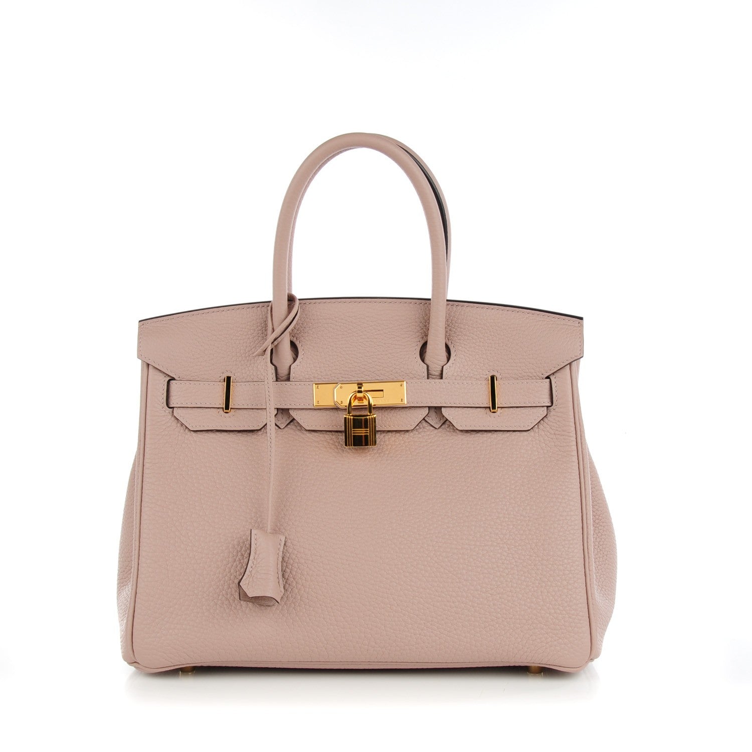 Hermes Taurillon Clemence Birkin 30 Glycine 1 of 23
