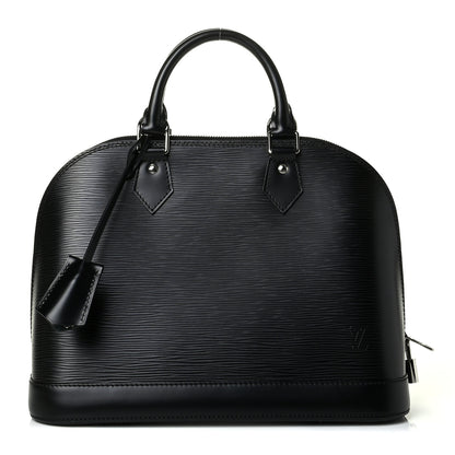 Louis Vuitton Epi Alma PM Black 1 of 5