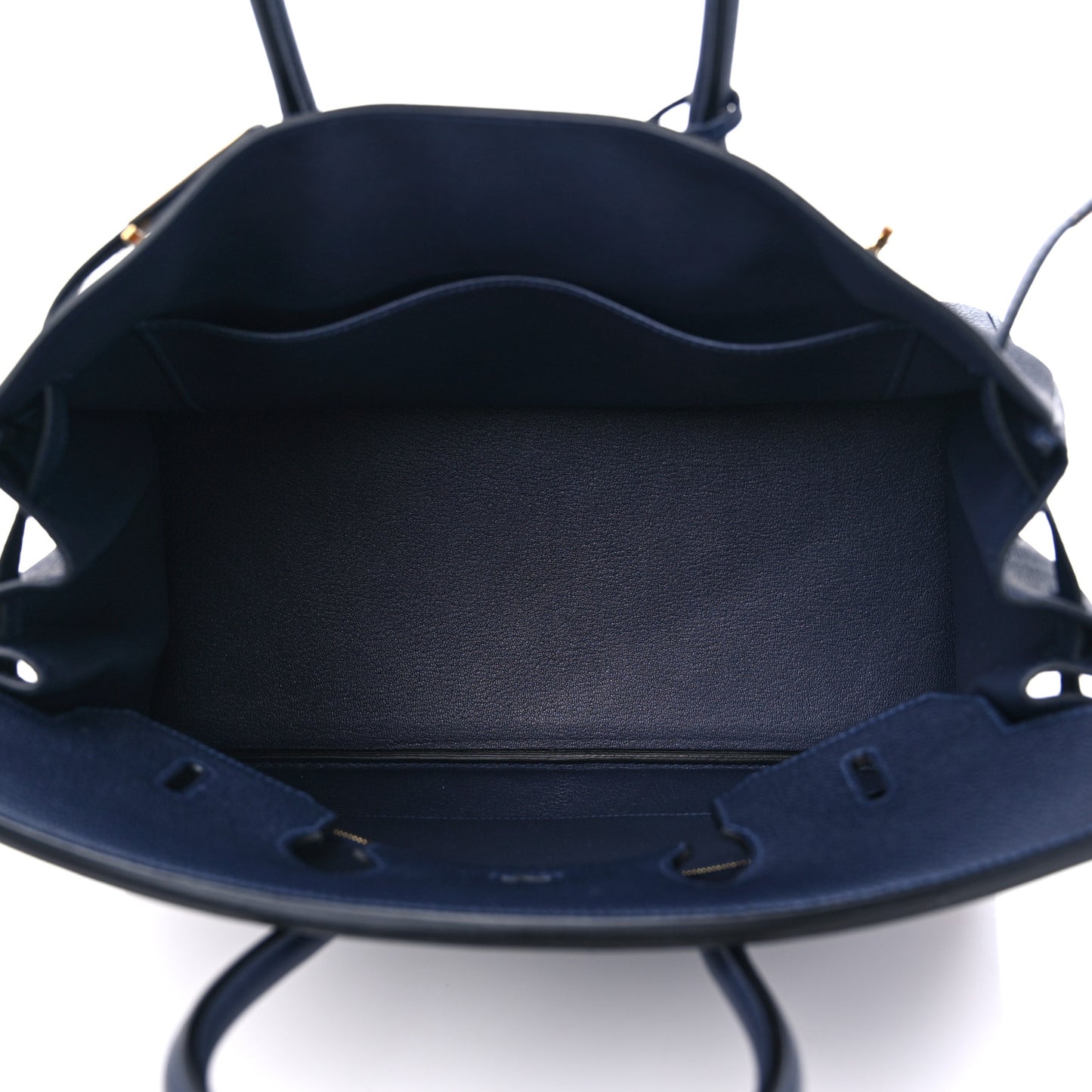 Togo Birkin 35 Bleu Nuit