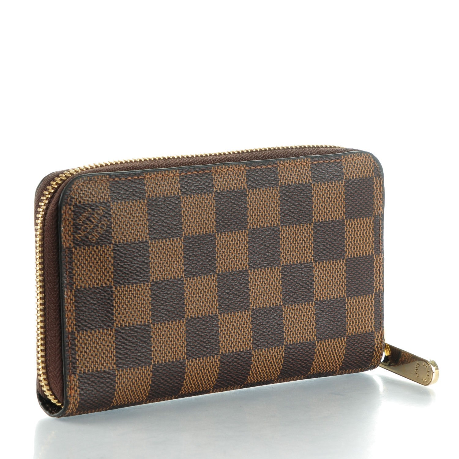 Louis Vuitton Damier Ebene Zippy Compact Wallet 3 of 7