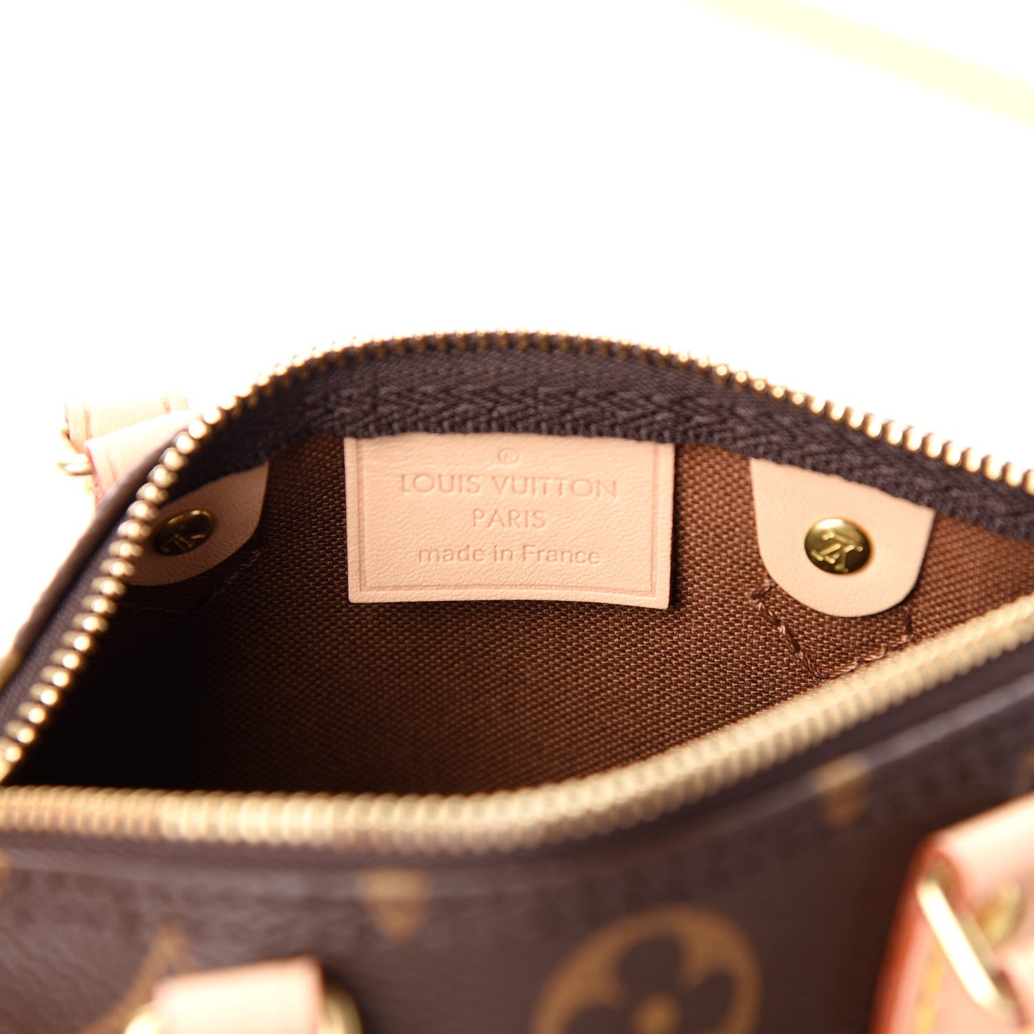 Louis Vuitton Monogram Nano Speedy 5 of 9