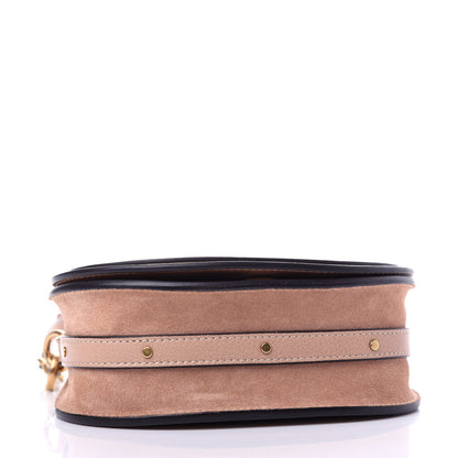 Chloe Calfskin Suede Small Nile Bracelet Bag Biscotti Beige 4 of 10