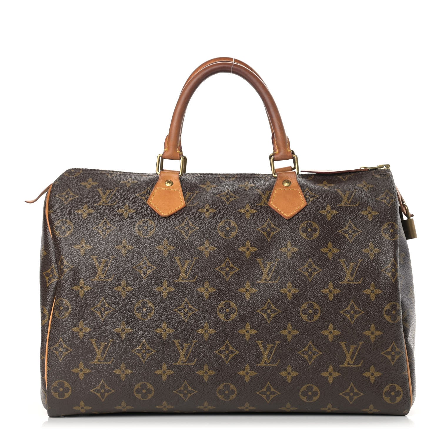 Louis Vuitton Monogram Speedy 35 1 of 15